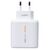  Адаптер Сетевой с кабелем ORG SuperVooc для Realme/Oppo USB 65W (USB/Type-C) (B) (white) (236715) 