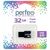  Флешка Perfeo USB 32GB M01 чёрная 