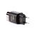  Сетевое зарядное устройство CityPump 33W 1хUSB-C 1xUSB-A LCD GaN, ЧЕРНЫЙ 