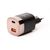  Сетевое зарядное устройство CityPump 33W 1хUSB-C 1xUSB-A LCD GaN, ЧЕРНЫЙ 