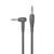 Кабель AUX (папа-папа) Borofone BL10 200см  (black) (207902) 