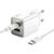  Адаптер Сетевой с кабелем Hoco N46 Glorious USB/Type-C 3A/20W (Type-C/Type-C) (white) (236175) 
