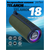  Блютуз колонка Perfeo  "TELAMON" FM, MP3 USB/TF, AUX, TWS, LED, HF, 40Вт, 4400mAh, зелёный 