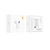  Беспроводные наушники HOCO EW41 True wireless stereo headset (6hours) white 