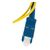  Патч-корд NIKOMAX NMF-PC1S2C2-SCU-SCU-001 1м, желтый 