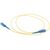  Патч-корд NIKOMAX NMF-PC1S2C2-SCU-SCU-001 1м, желтый 