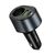  Адаптер Автомобильный Hoco Z56 Friend PD35W+QC3.0 cigarette lighter car charger (black) (236206) 