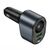  Адаптер Автомобильный Hoco Z56 Friend PD35W+QC3.0 cigarette lighter car charger (black) (236206) 