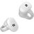  Гарнитура вкладыши A4Tech Biosong B5 TWS белый беспроводные bluetooth (B5) 