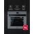  Духовой шкаф Lex EDP 607 GR Wide Series серый электрический 
