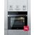  Духовой шкаф Lex EDP 607 BL Wide Series черный электрический 