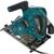  Циркулярная пила Makita SP6000J 1300Вт ручная D диска 165мм 