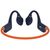  Наушники Creative Outlier Free Plus Bluetooth 51EF1081AA002 оранжевый/синий 
