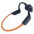  Наушники Creative Outlier Free Plus Bluetooth 51EF1081AA002 оранжевый/синий 