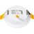  Светильник Gauss Elementary Downlight 9100420205 5Вт 4000K белый круглый 
