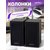 Колонки Perfeo"CABINET" 2.0, мощность 2х3 Вт (RMS),  цвет чёрный дерево, USB 