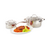  Кастрюля Rondell RainDrops RDS-1295 5.6л стальной 