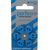  Батарейка для    слуховых аппаратов Perfeo ZA675/6BL Airozinc Premium 