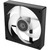  Вентилятор ID-COOLING AS-120-ARGB-K (120mm, 2000rpm, 58.0 CFM, 27.2 дБ, PWM 4-pin, ARGB, black) 