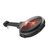  Переходник 8 pin - 2xApple 8 pin(f) Borofone BV10 Discovery, плоский, силикон, цвет: чёрный 