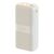  Внешний аккумулятор Breaking P206, USB-A + USB-C, 30 000 mAh, 3.0A, 20W, PD, QC 3.0 (Бежевый) 