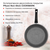  Сковорода Starwind Chef Induction SW-CHI4028GR круглая 28см, покрытие Pfluon, ручка несъемная, без крышки серый 