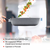  Сковорода Starwind Chef Induction SW-CHI4028GR круглая 28см, покрытие Pfluon, ручка несъемная, без крышки серый 