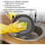  Сковорода Starwind Chef Induction SW-CHI4028GR круглая 28см, покрытие Pfluon, ручка несъемная, без крышки серый 