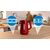  Чайник Bosch TWK1M124 красный 