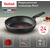  Сковорода Tefal Rock 4235124 (9100054293) 24см черный без крышки 