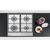  Варочная поверхность Hansa BHGI610502 