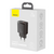  СЗУ Baseus Compact Quick Charger USB-A +Type-C 20W, CCXJ-B01 (Black) 