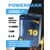  Повербанк Perfeo 30000 mah + In Micro usb+Type-C /Out USB 1 А, 2.1A /цвет - черный 