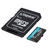  MicroSD  128GB  Kingston Class 10 Canvas Go Plus UHS-I U3 V30 A2 (170/70 Mb/s) + SD адаптер 