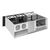  Корпус ExeGate Pro 3U400-07 EX297730RUS (RM 19", высота 3U, глубина 400, без БП, 2*USB) 