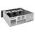  Корпус ExeGate Pro 3U450-12 EX297731RUS (RM 19", высота 3U, глубина 450, без БП, 2*USB) 