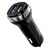  Адаптер Автомобильный с кабелем Hoco Z40 Superior 2USB/5V/2.4A +lightning (black) (202566) 