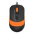  Мышь A4Tech Fstyler FM10 черный/оранжевый оптич. 1600dpi USB 4but (FM10 ORANGE) 