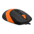  Мышь A4Tech Fstyler FM10 черный/оранжевый оптич. 1600dpi USB 4but (FM10 ORANGE) 