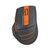  Мышь A4Tech Fstyler FG30S серый/оранжевый оптич. 2000dpi silent беспров. USB 6but (FG30S ORANGE) 