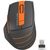  Мышь A4Tech Fstyler FG30S серый/оранжевый оптич. 2000dpi silent беспров. USB 6but (FG30S ORANGE) 