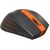  Мышь A4Tech Fstyler FG30S серый/оранжевый оптич. 2000dpi silent беспров. USB 6but (FG30S ORANGE) 