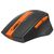  Мышь A4Tech Fstyler FG30S серый/оранжевый оптич. 2000dpi silent беспров. USB 6but (FG30S ORANGE) 
