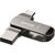  USB-флешка Lexar 2-in-1 (LJDD400128G-BNQNG) 128GB USB 3.1 Gen1 USB C, OTG, USB 3.1 Gen1/Type-C, металл/пластик, 130 MB/s 