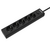  Сетевой фильтр Philips CHP2155BB/51 3м, 5 розеток черный (коробка) 