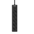  Сетевой фильтр Philips CHP2155BB/51 3м, 5 розеток черный (коробка) 
