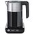  Чайник Bosch TWK8613P 1.5л. 2400Вт черный/серебристый (нержавеющая сталь) 