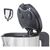  Чайник Bosch TWK8613P 1.5л. 2400Вт черный/серебристый (нержавеющая сталь) 
