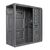  Корпус ExeGate XP-401 Black EX283729RUS ATX, без БП, 2xUSB, Audio 