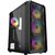  Корпус Powercase Mistral Edge, Tempered Glass, 4x 120mm 5-color fan, чёрный, ATX  (CMIEB-L4) 
